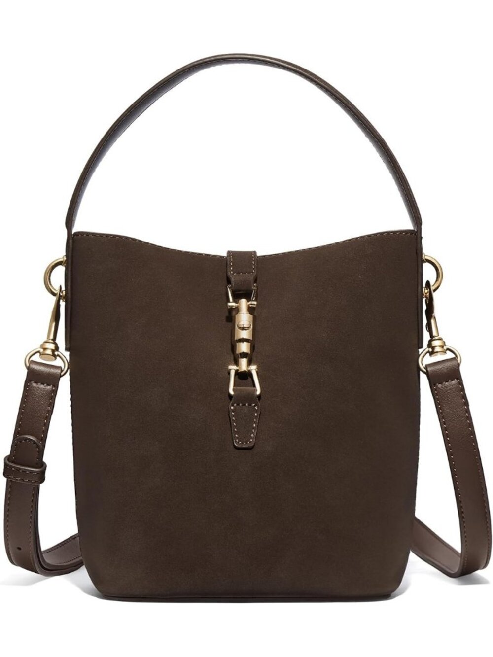 Chic Small Bucket Crossbody Bag | Stylish Handbag for Everyday Use